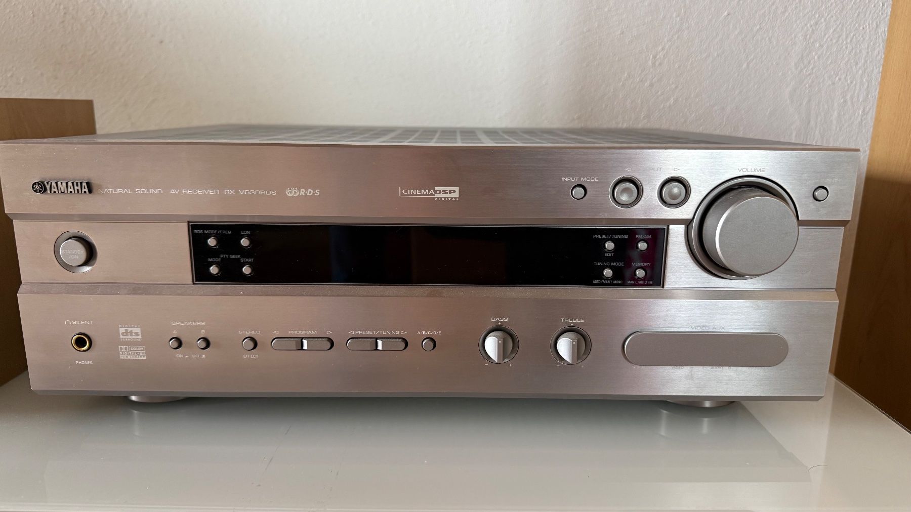 Infinity Casse acustiche: Infinity Alpha 40 (4x!) + Center + Yamaha Sub – Usato da Solothurn venduto da ste_kl5j 4