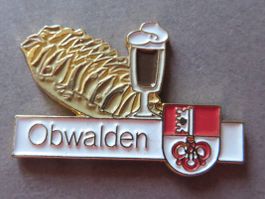 PIN, KANTON OBWALDEN WAPPEN, SPEZIALITÄT