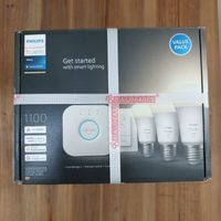 Philips Hue Starter Kit E27 (inkl.Bridge & Dimmer) - NEU OVP
