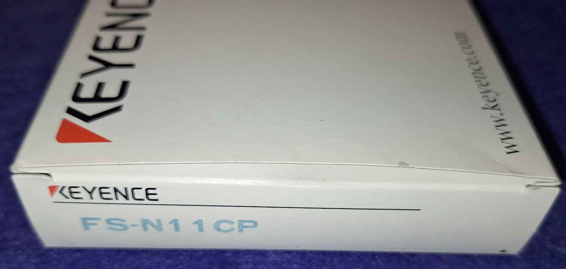 Elektronikbauteile: Amplificateur Keyence neuf FS-N11CP – Neu und originalverpackt aus Bussy FR von 023 4
