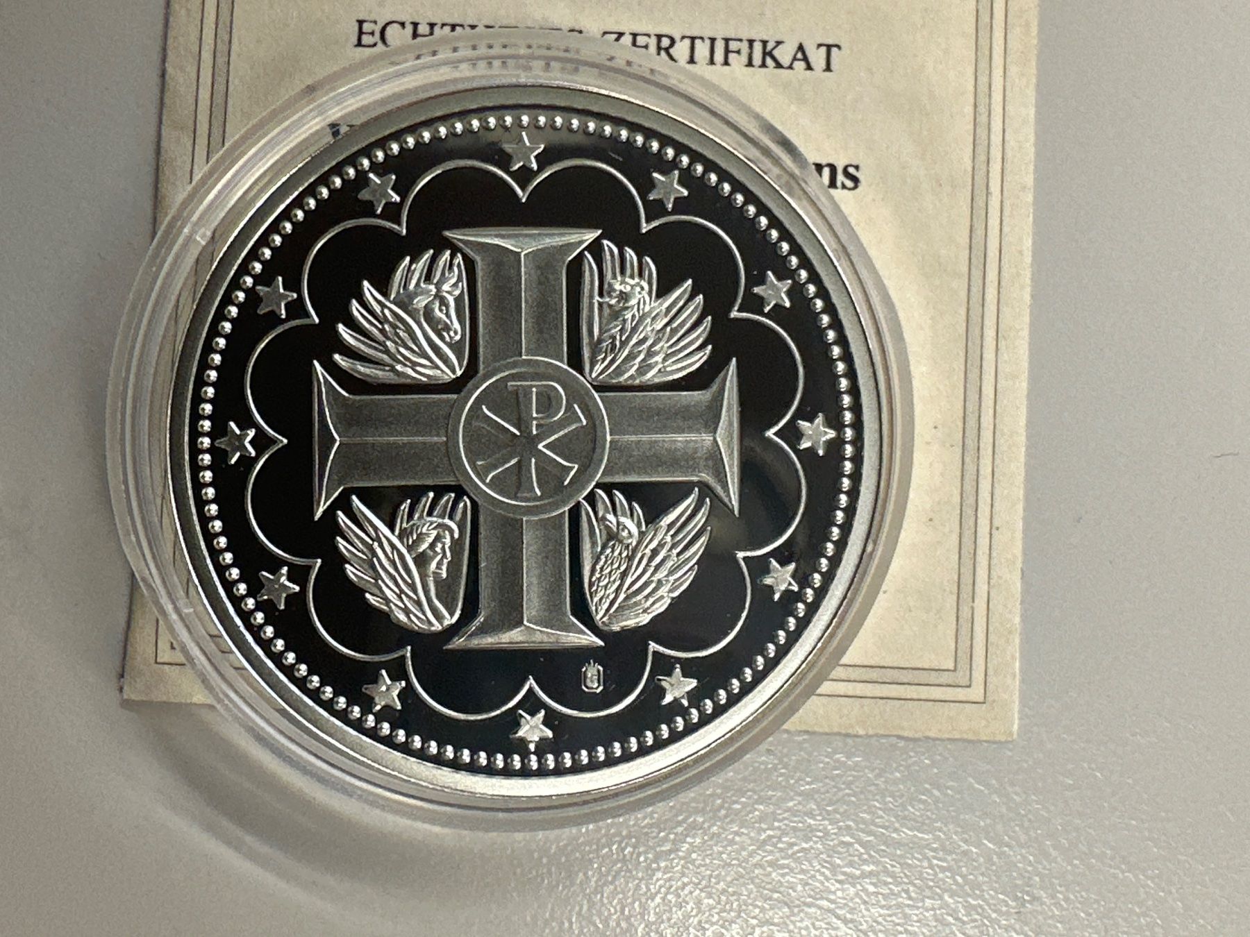 Médailles: 3 versch. Medaillen  Papst – Neuf avec emballage d'origine à Herisau par herau 6