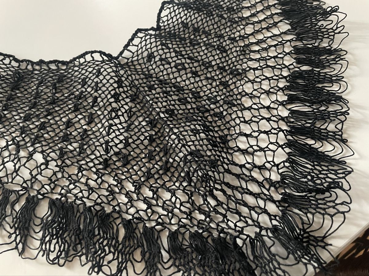 Foulards, Tücher & Schals: Filiertes Trachten-Fichu – Neu (gemäss Beschreibung) aus Rütihof von JulieH85