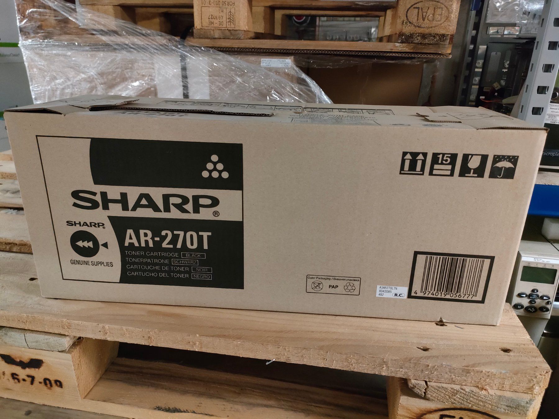 Sharp Cartouches & Toner: Sharp Toner AR-270T – Neuf avec emballage d'origine à Schongau par inf_d8qn 1
