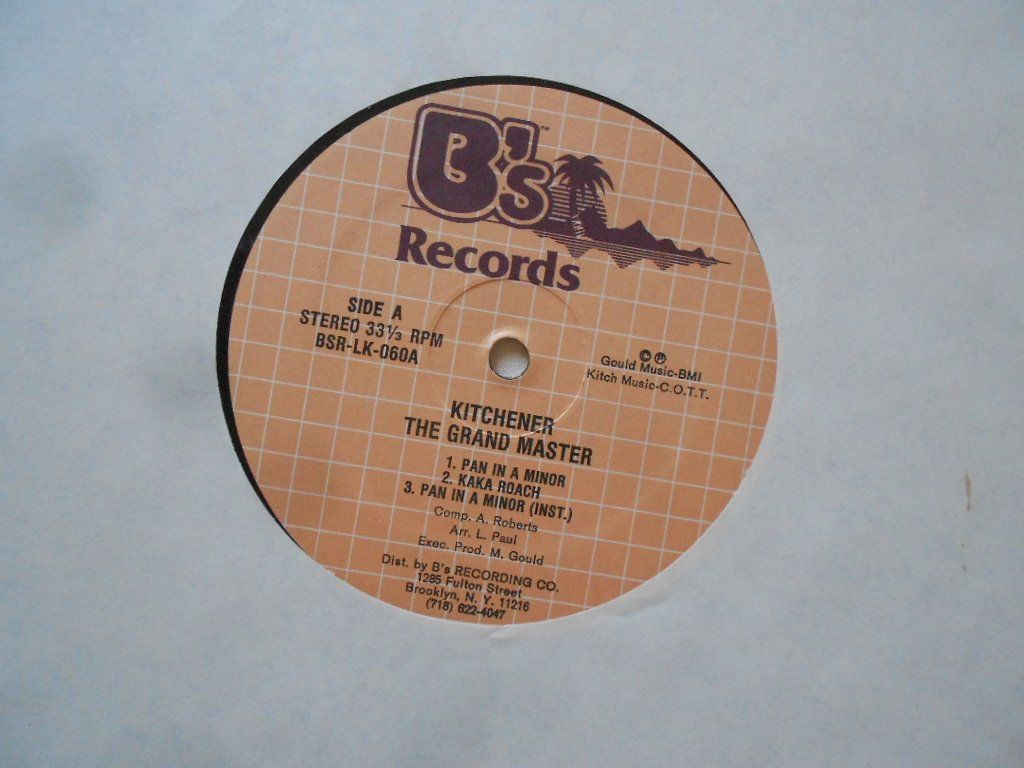 Dischi in vinile: KITCHENER  -  THE GRAND MASTER – Usato da Bex venduto da Giorgiob 2