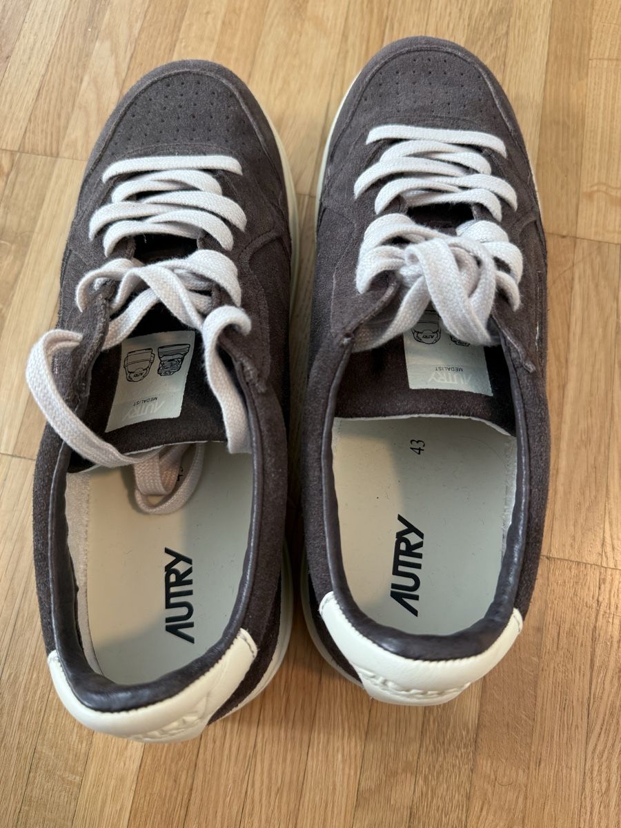 Autry Scarpe da uomo: Autry Medalist Low Brown 43 – Nuovo e nell'imballaggio originale da Zürich venduto da sunnykickz 4