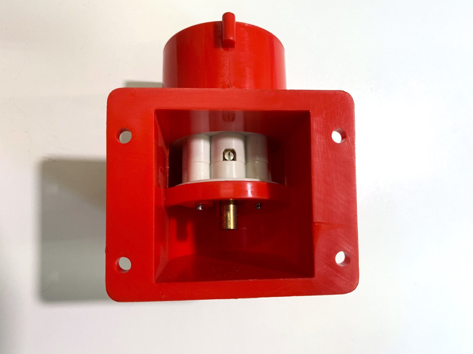 Spine: 32A CEE Anbau Gerätestecker gewinkelt 5-Pol - Type 631 – Usato da Münchenstein venduto da Licontrol 6