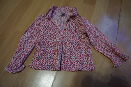 Zara Baby Bluse Gr. 78