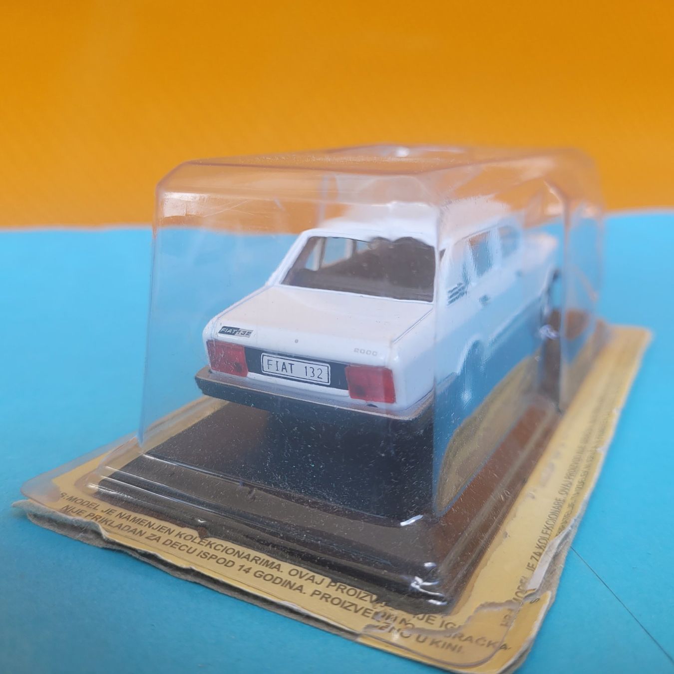 Fiat Modellautos: Fiat 132 - 1:43 DeA Collection presse – Neu (gemäss Beschreibung) aus Domdidier von Bimbo57 3