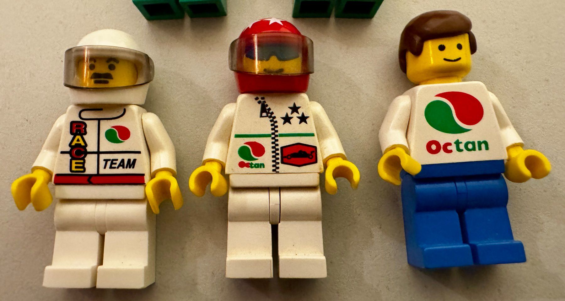Lego Kit di costruzioni: Lego Octan Minifiguren 5stk. – Usato da Rechthalten venduto da hosme_be 3