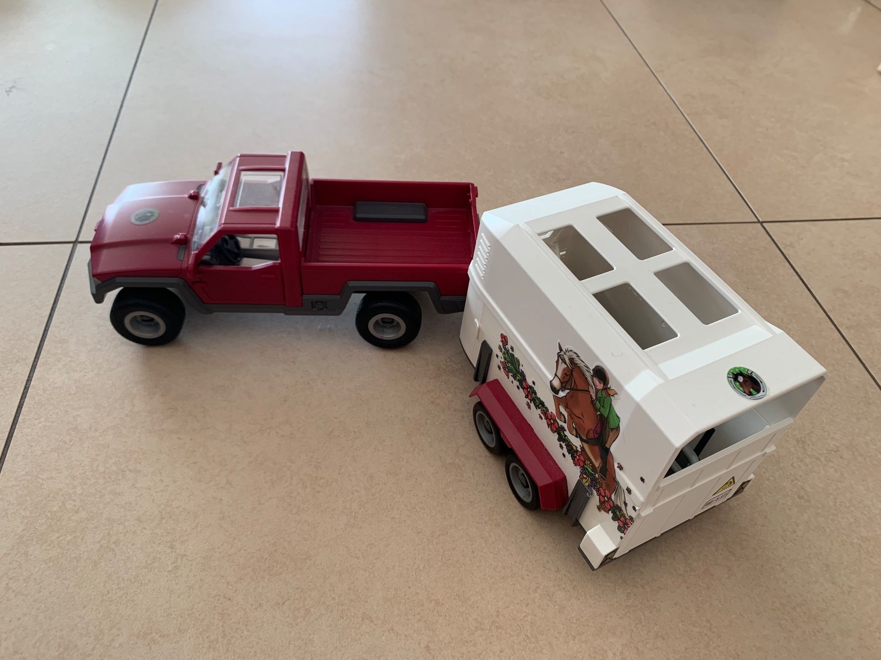 Schleich Spielzeuge: Schleich Truck mit Anhänger – Gebraucht aus affoltern am albis von taug 1