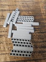 lego 32524 lot de 20 pièces Light Bluish Gray Technic,