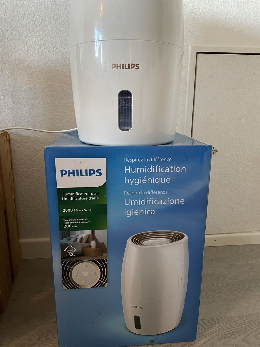 Philips Umidificatori d'aria: Philips Luftbefeuchter Serie 2000 - air humidifier – Nuovo (secondo la descrizione) da Schönenbuch venduto da superhonig 1