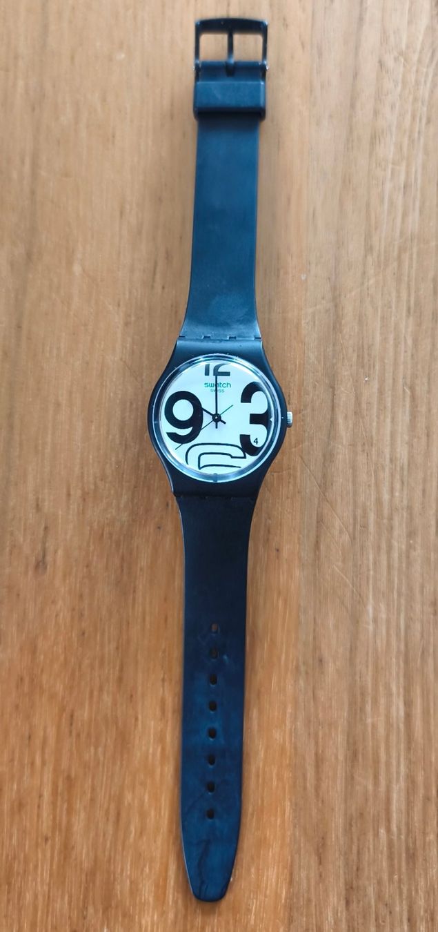 Swatch Uhren: Swatch Shareholder Special 2020 "9 to 3" – Neu (gemäss Beschreibung) aus Unterengstringen von brosi1313