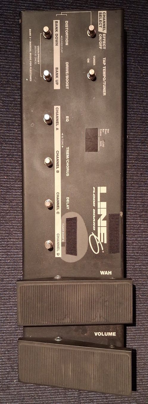 Line 6 Musikinstrumente: Line6 POD pro mit Korg DT-1 pro inkl. Floor-Control. + Rack – Gebraucht aus Thun von ufa-records 4