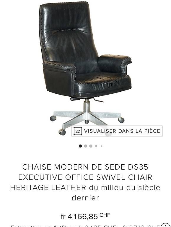 De Sede Sessel: Fauteuil De Sede DS35 – Gebraucht aus Carouge GE von polymagoo 4