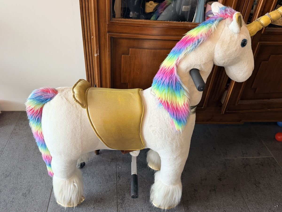 Bea Spielzeuge: Reittier Regenbogen – Gebraucht aus Liebefeld von Loleb 7