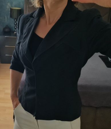 Damen Blazer von Thierry Mugler, Grösse 36 _S