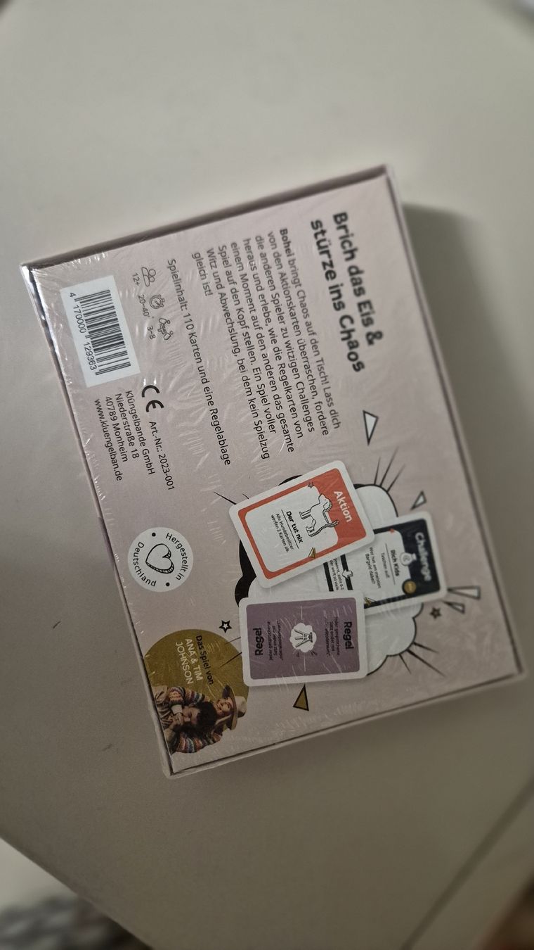 Jeux: Spiel "Hey Bo" neu, originalverpackt – Neuf avec emballage d'origine à Bremgarten AG par SG2289 1
