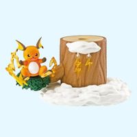  Pokémon - Figur Figurine - RAICHU - Forest 7 - Re-Ment