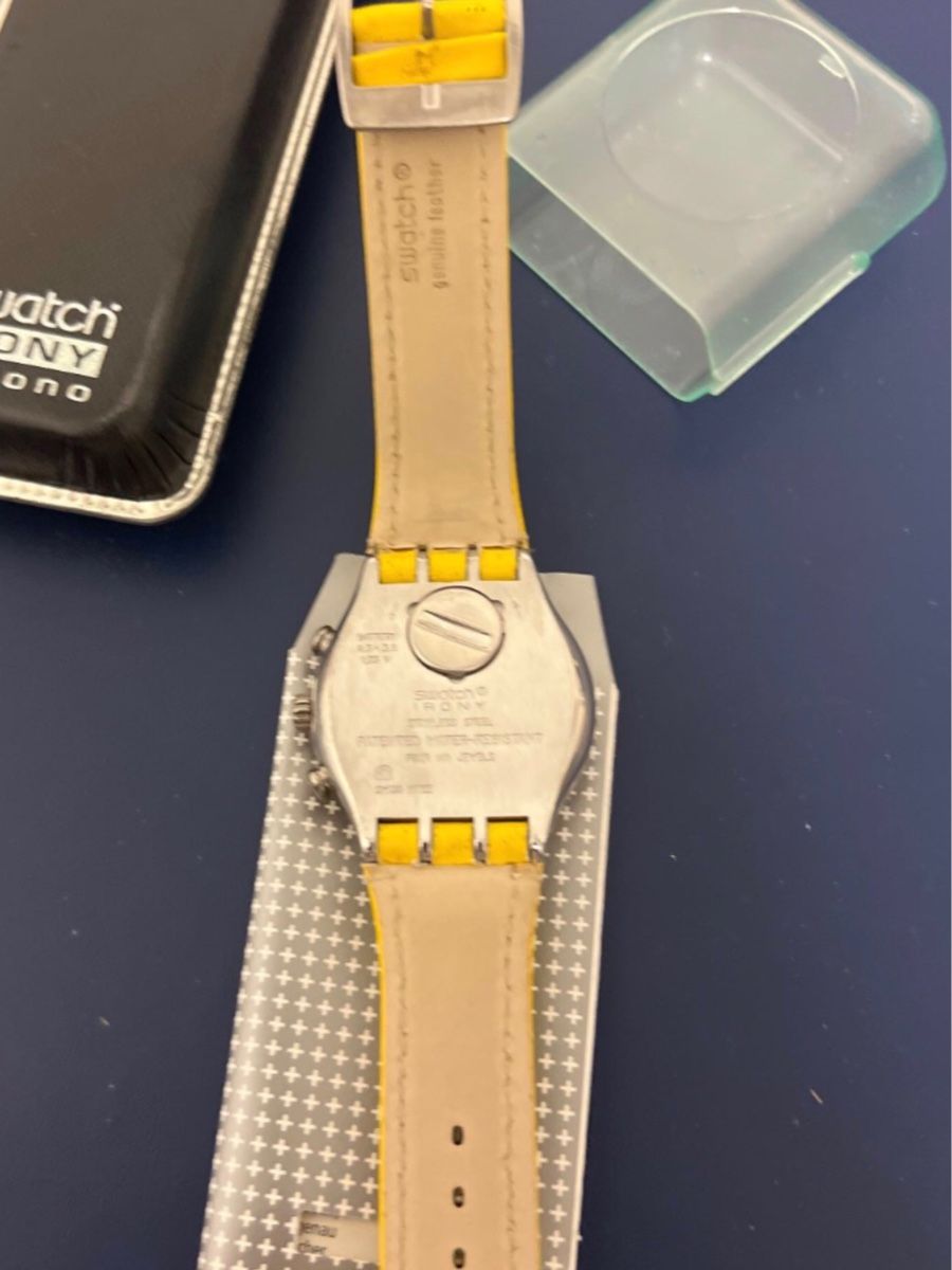 Swatch Orologi: Swatch Chrono 1996 – Nuovo e nell'imballaggio originale da Neuchatel venduto da RinoICF 2