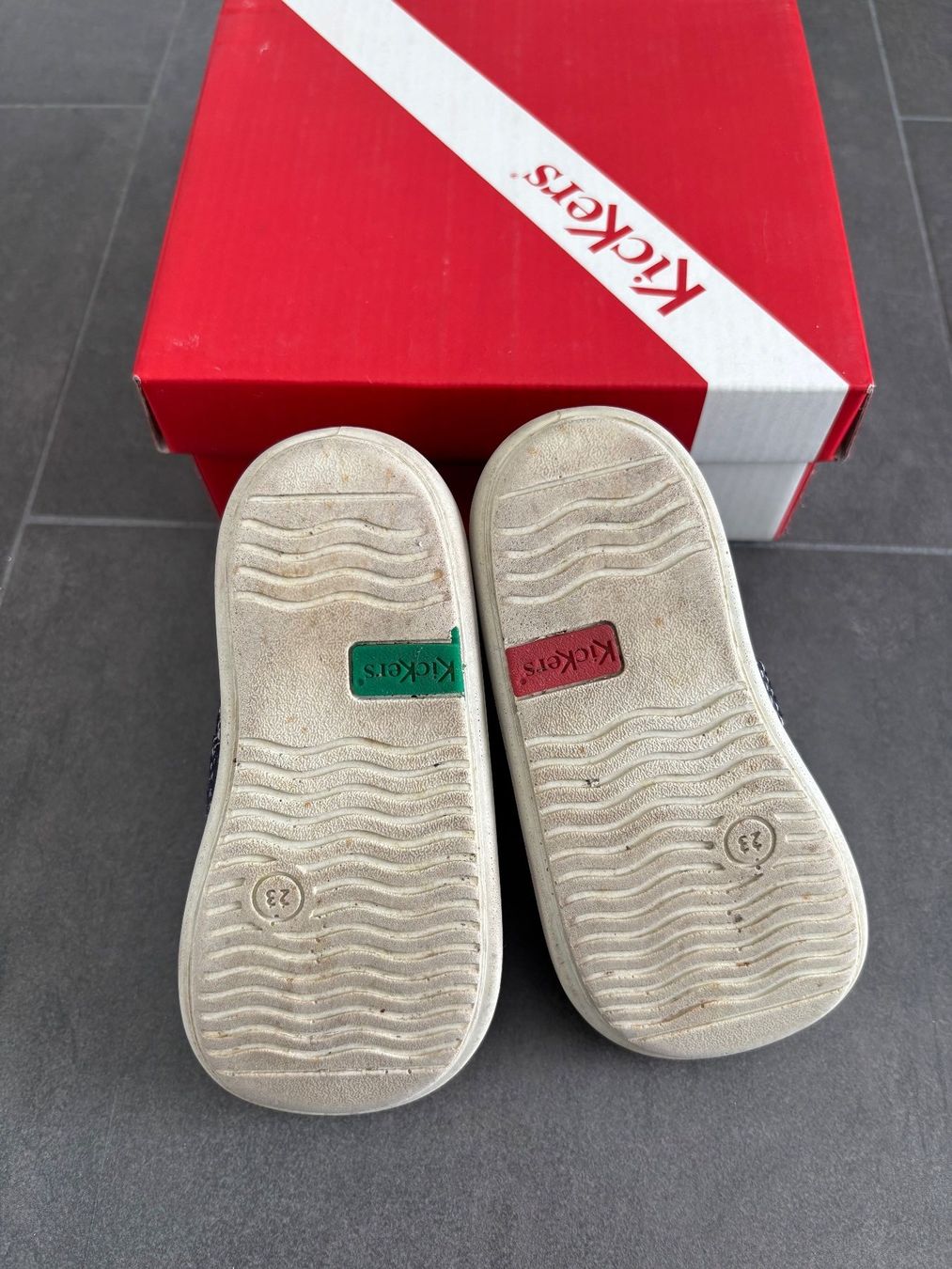 Kickers Scarpe per ragazzi: Kickers Modell Kimono. Grösse EU23 – Usato da Oberägeri venduto da MariaLehman 6