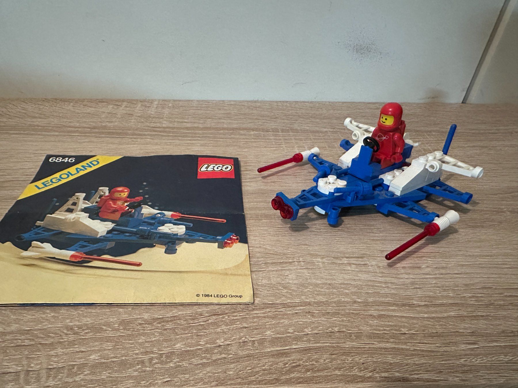 Legoland Baukästen: LEGO Space 6846 Tri-Star Voyager – Gebraucht aus Basel von Don-Angel