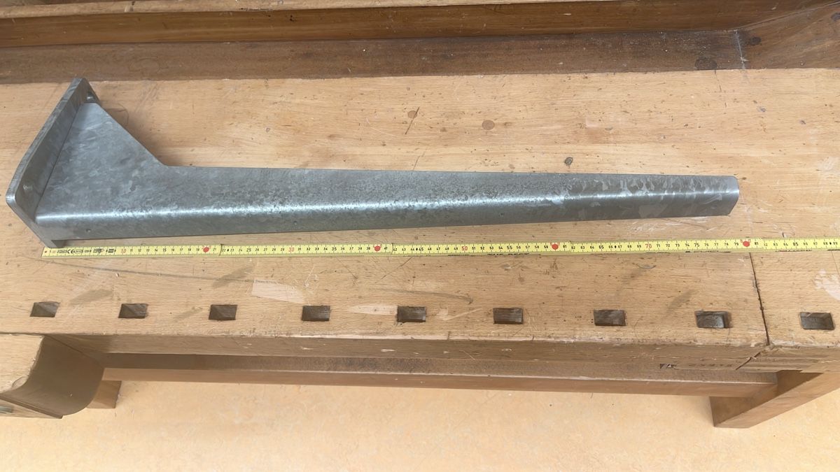 Scaffali: Winkelhalterung Metall verzinkt 80 cm – Usato da Altstätten SG venduto da bni_pf65