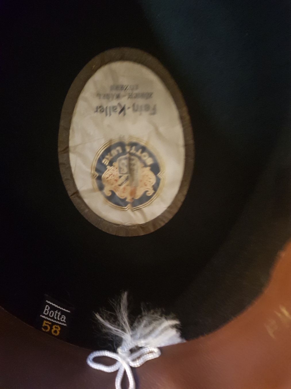 Hüte, Mützen & Caps: Vintage Melone, Hut Botta Luxe Gr.58 – Gebraucht aus Mauensee von Braut-kleid 2