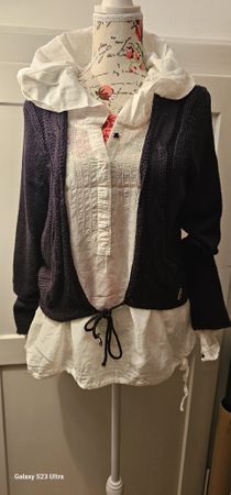 s.Oliver Strickjacke, schwarz Grösse M –Sommer- Herbst!