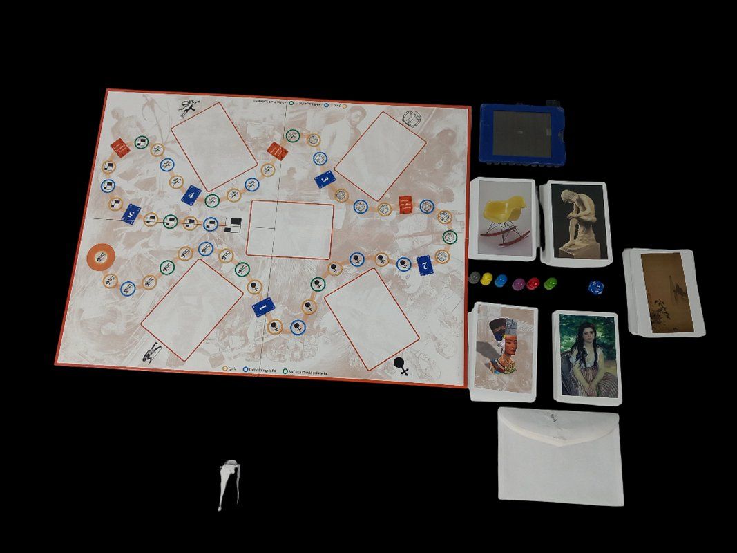 Giochi: BELSER Spiel mit Kunst – Usato da Hünenberg venduto da Restwert_Zug 2