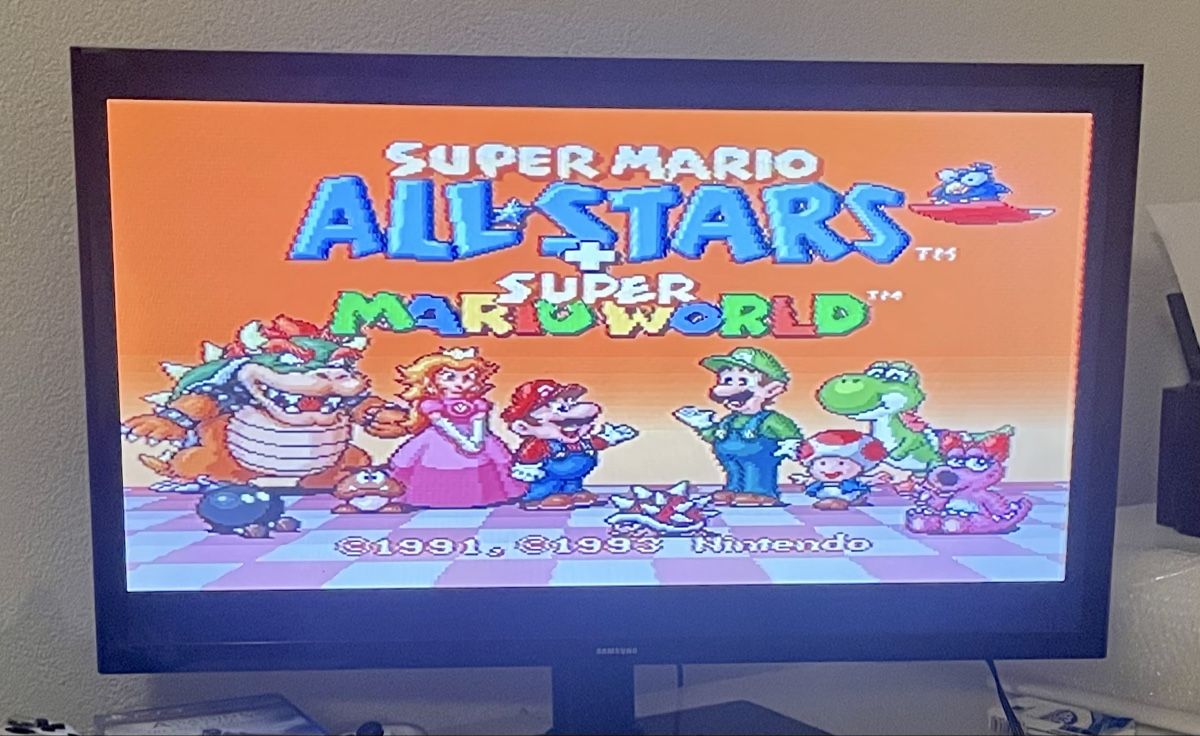 Nintendo Console: Nintendo SNES Europa + Manuale e 4 Giochi Top Condition Test – Usato da Gordola venduto da Vintage-Toys 6