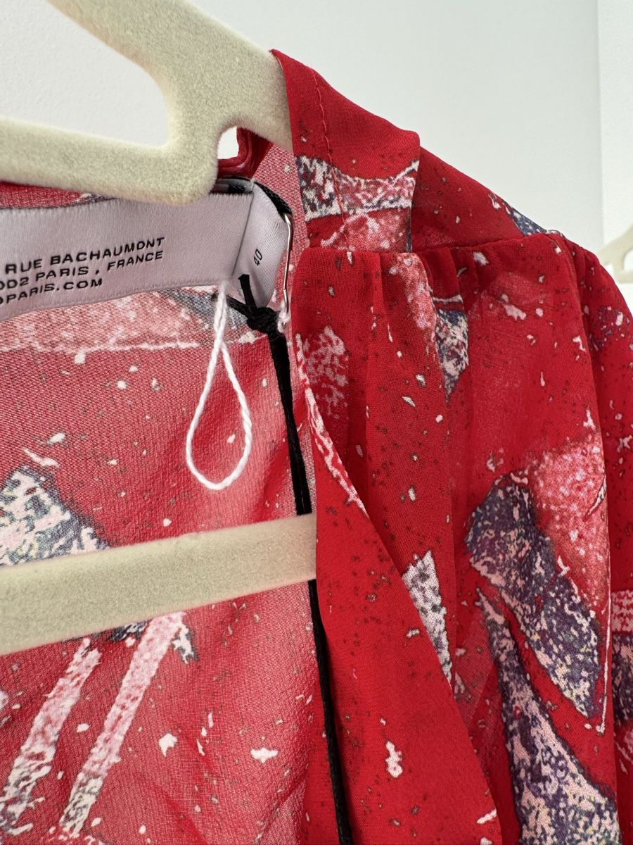 Iro Blusen: IRO Seide Bluse – Neu und originalverpackt aus Zürich von di_archive 2