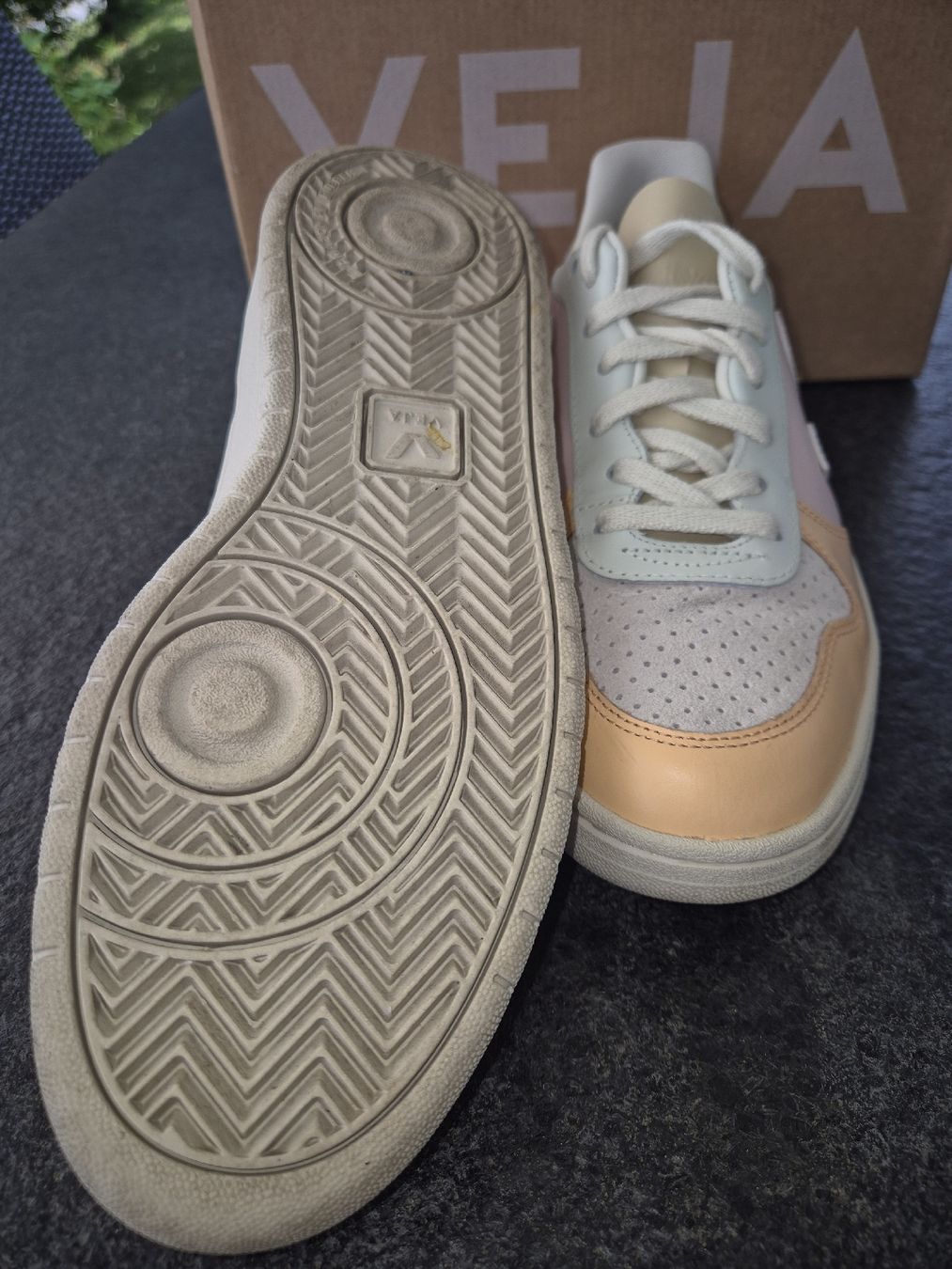 Veja Scarpe da donna: Wunderbarer VEJA Sneaker Multicolor Gr 40 – Nuovo (secondo la descrizione) da Hauenstein venduto da Zacherl 4