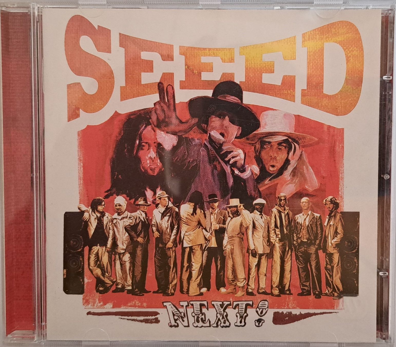 CD: Seeed - Next! CD Downbeat 2005 – Usato da Tenniken venduto da mik_6mxg