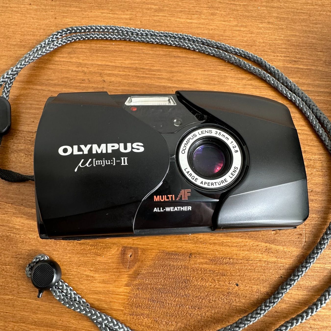 Olympus Kamera: Olympus mju II Kompaktkamera mit original Tasche – Gebraucht aus Luzern von fairflip 1