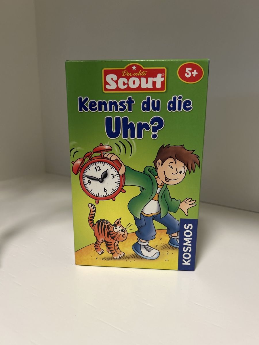 Kosmos Giochi: Lernspiel: Kennst du die Uhr? – Usato da Siebnen venduto da schnell05 1
