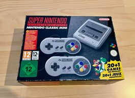 SNES Classic Mini (Super Nintendo) OVP