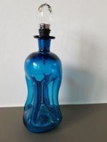 Letzte Gelege / Vintage Holmegaard GLUCKERFLASCHE ca. 25 cm