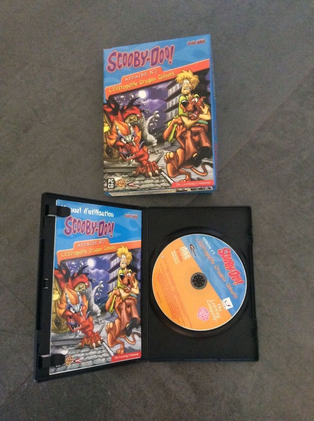 Jeux: Scooby Doo «L’effroyable Dragon chinois – D'occasion à Yens par Chriis 2