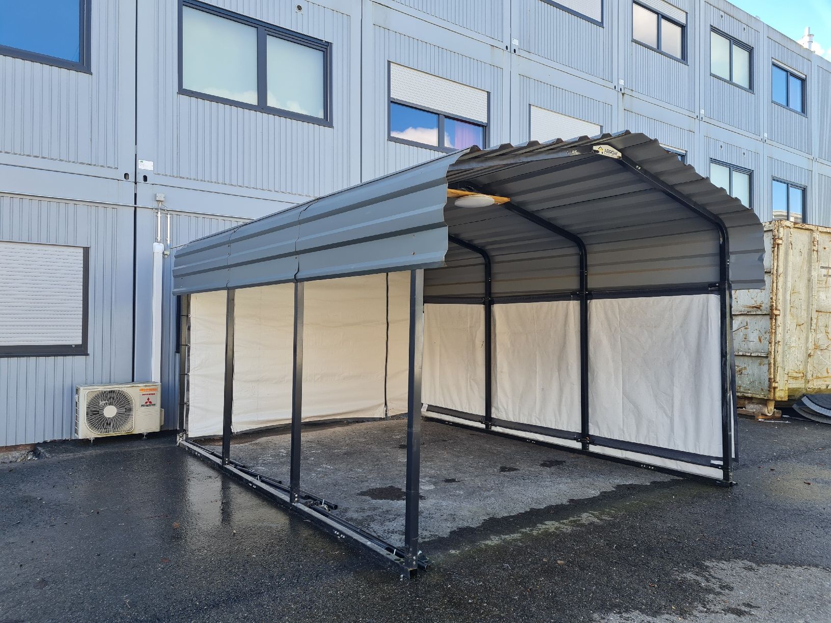 Unterstände: Autounterstand Carport Geräteunterstand – Gebraucht aus Bubendorf von meda0404