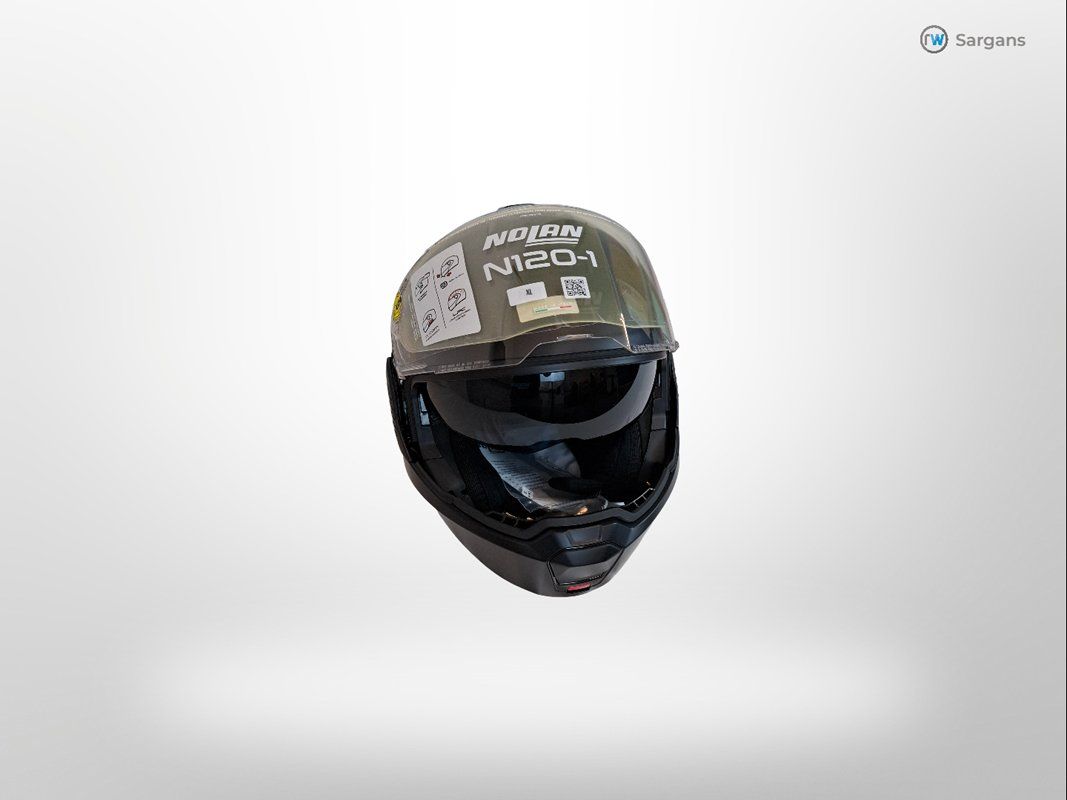 Casques & visières: NOLAN Motorradhelm N120-1 Classico – Neuf (Voir description) à Sargans par Restwert_Sargans