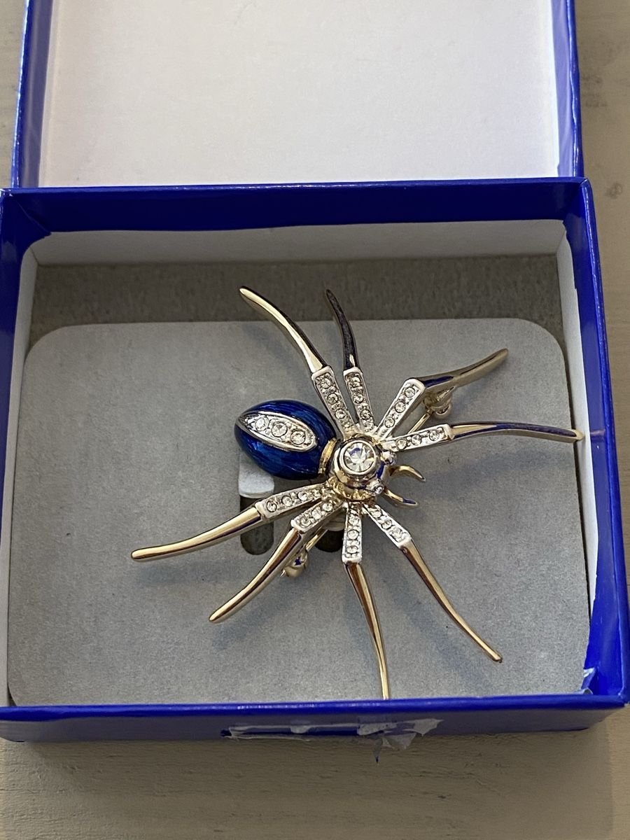 Broschen & Nadeln: Elegante Spinnen-Brosche 🌟🌺🌟🌸 – Gebraucht aus Birr von Vintage-Liebhaber 2