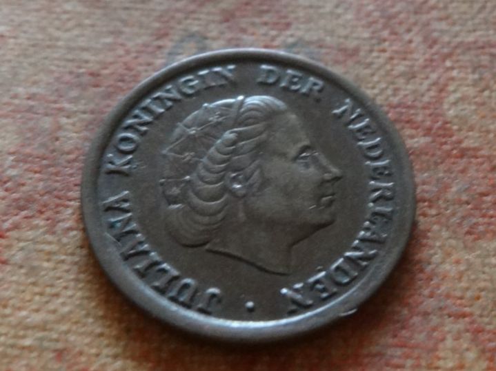 Alle Münzen: PAYS-BAS  Nederland  1  Cent  1951 – Gebraucht aus Romanel-sur-Lausanne von Swift13