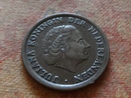 PAYS-BAS  Nederland  1  Cent  1951