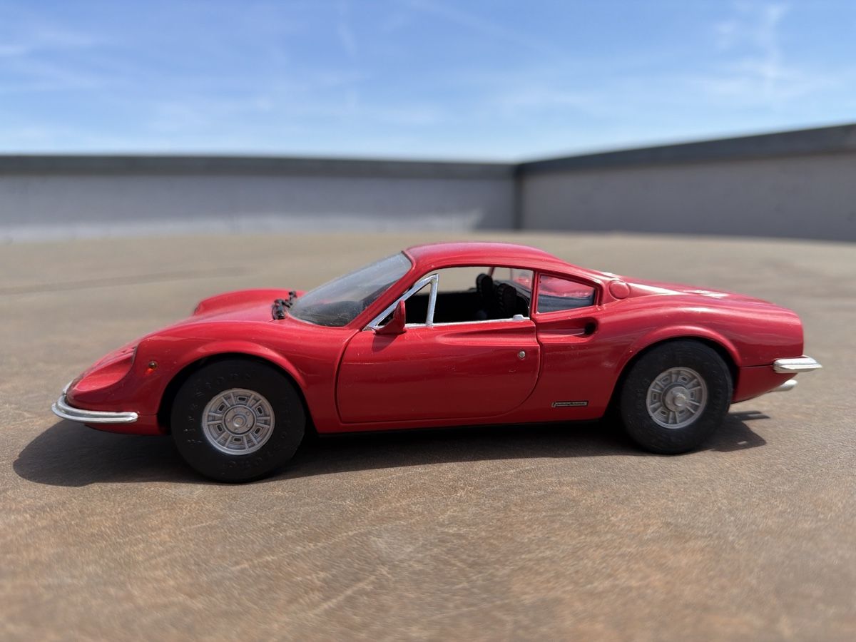 Anson Modellini d'auto: Ferrari Dino - 1/18 - Anson – Usato da Wolfwil venduto da Rolex1 1