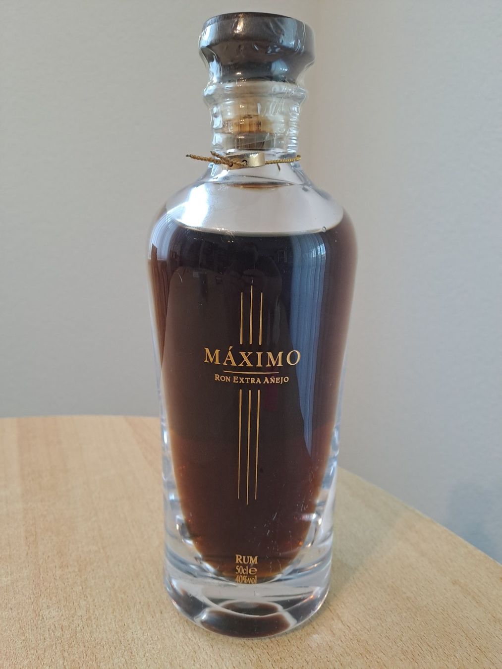 Havana Club Bevande alcoliche: Havana Club Maximo Extra Anejo – Nuovo e nell'imballaggio originale da Elsau venduto da Rumsammler