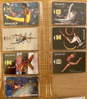 Carte téléphonique française GYMNASTIQUE