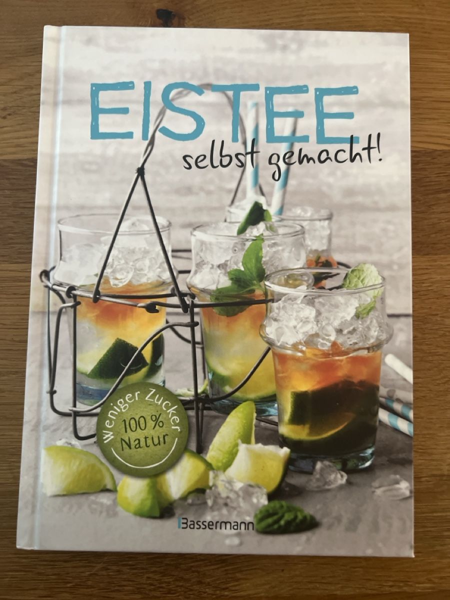 Libri: Kochbuch Eistee selbst gemacht   neu – Nuovo e nell'imballaggio originale da Uznach venduto da Passtgut