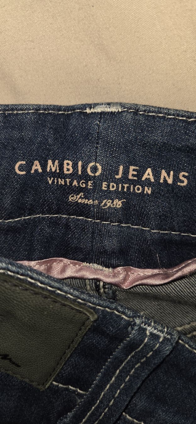 Cambio Jeans: Cambio Pearlie Jeans Gr.44, – Nuovo (secondo la descrizione) da Busswil BE venduto da Angy1974 5