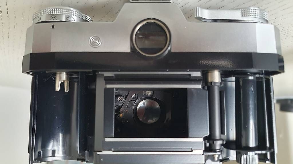 Kamera: Fotokamera "Zeiss IKON Contaflex S-matic" – Gebraucht aus Luzern von han_8pwk 4
